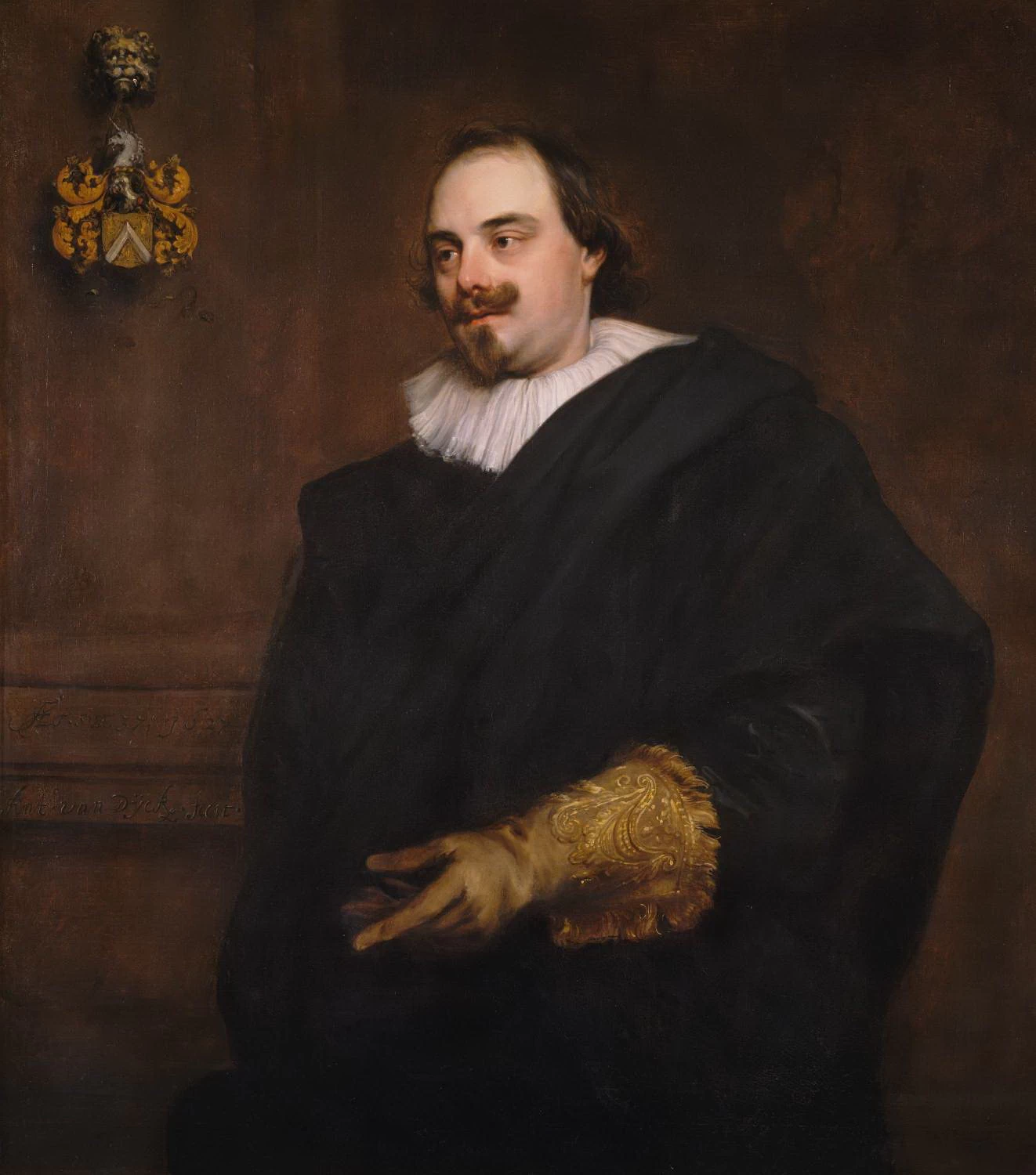 Ritratto di Peeter Stevens - Mauritshuis, The Hague